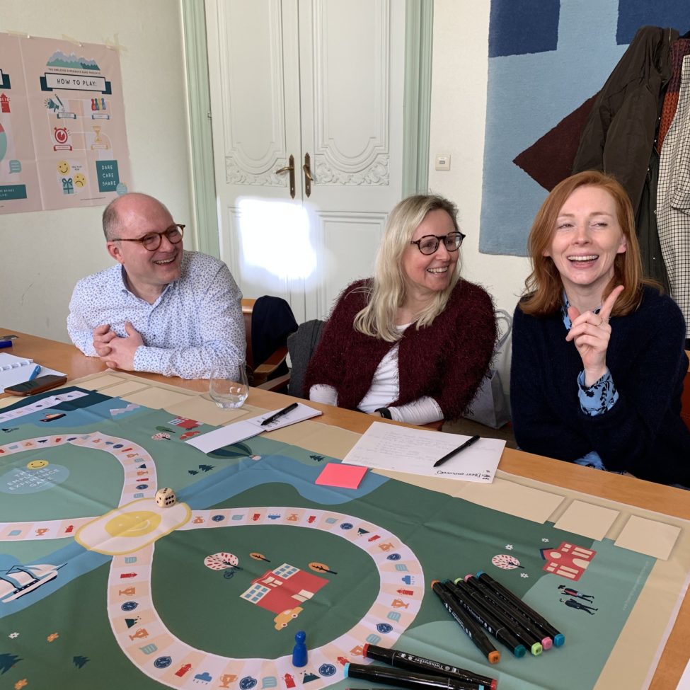 Laat Medewerkersbeleving LEVEN Met The Employee Experience Game