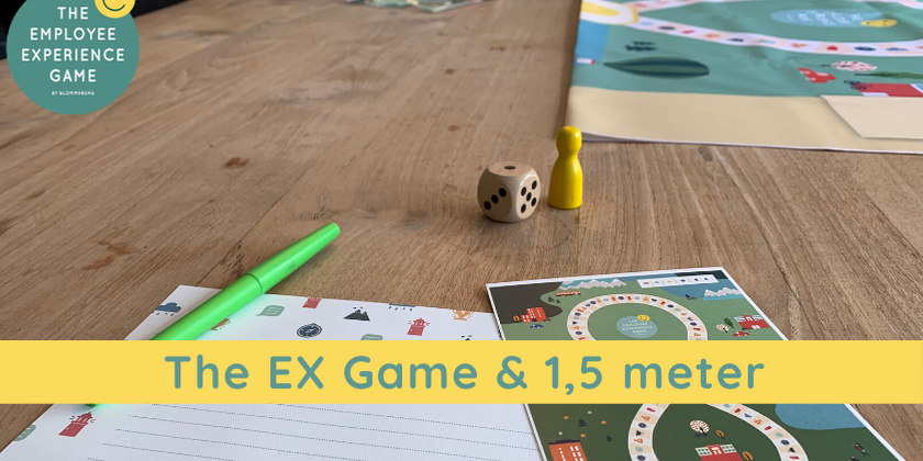 slim vijand Overeenstemming The EX Game 1,5 m proof! | The Employee Experience Game